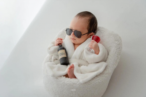 日照宝宝额头高聪明有福气